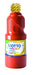 EAN 8000825535420 - Giotto Témpera Escolar 500 ml Botella Rojo imagen 1