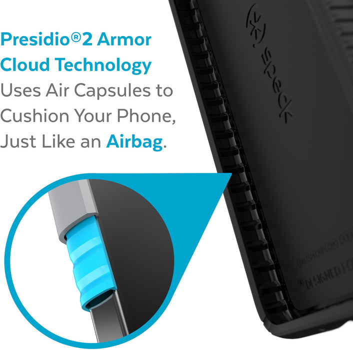 EAN 0840168514168 - Speck Presidio2 Grip funda para teléfono móvil 16,8 cm (6.6") Negro imagen 7