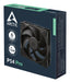 EAN 4895265000379 - ARCTIC P14 Pro Carcasa del ordenador Ventilador 14 cm Negro imagen 6