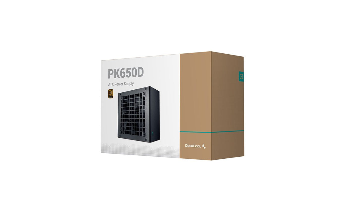 EAN 6933412715177 - DeepCool PK650D unidad de fuente de alimentación 650 W 20+4 pin ATX Negro imagen 9