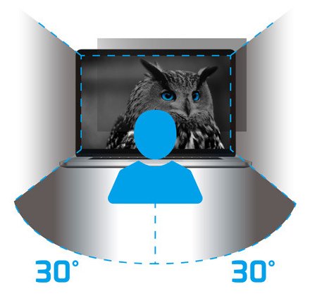 EAN 5901969446036 - NATEC NFP-2287 filtro para monitor 40,6 cm (16") Pantalla/Portátil Filtro de privacidad para pantallas si imagen 4
