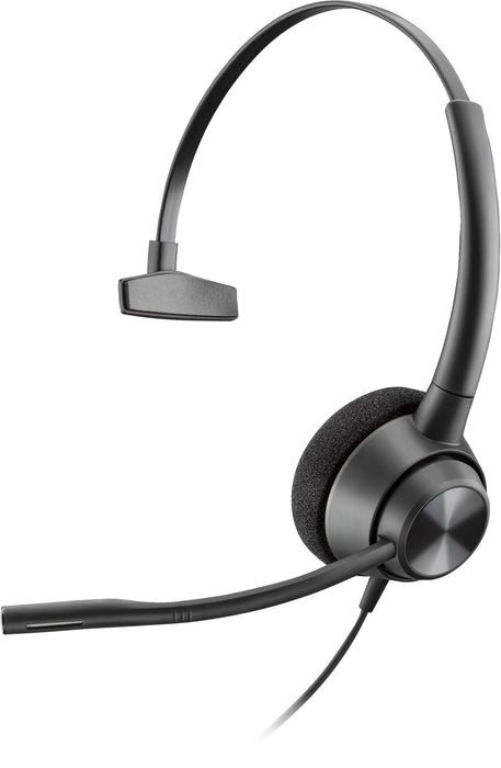 EAN 0017229169067 - Poly EncorePro 310 Monoaural with Quick Disconnect Headset TAA Alámbrico Diadema Llamadas/Música Negro imagen 1
