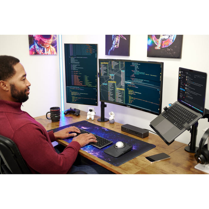 EAN 5028252658904 - Kensington K75408WW teclado RF Wireless + Bluetooth Gris imagen 6