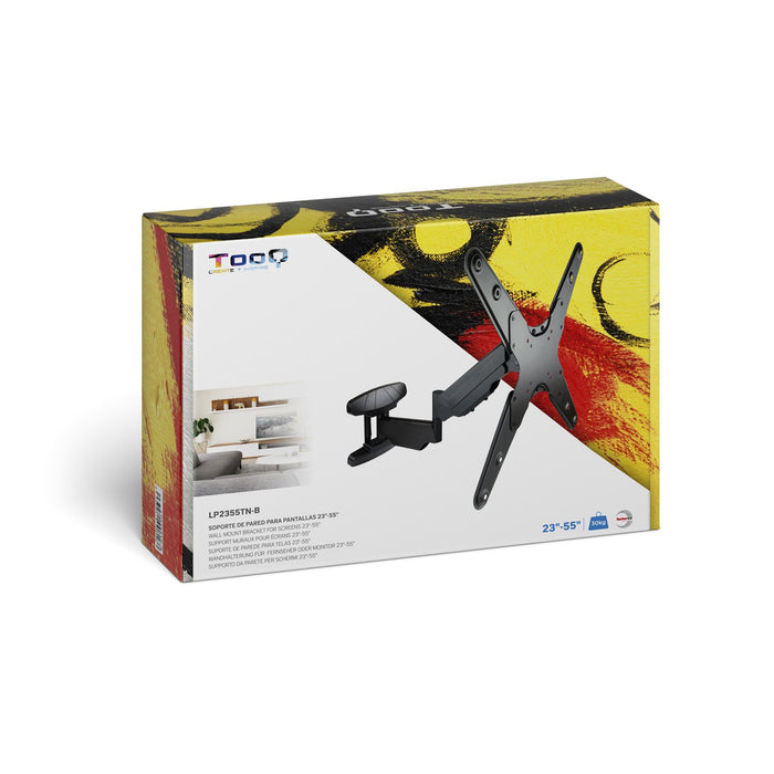 EAN 8433281008168 - TooQ LP2355TN-B soporte para TV 139,7 cm (55") Negro imagen 11