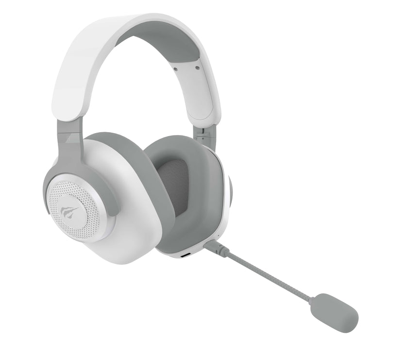 EAN 6939119067311 - Havit 6939119067311 auricular y casco Auriculares Inalámbrico y alámbrico Diadema Juego Bluetooth Gris, B imagen 1