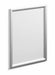 EAN 4005546735535 - Durable 479723 marco para pared 278 x 402 mm Rectángulo Plata Aluminio imagen 1