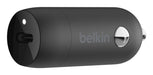 EAN 0745883816682 - Belkin BOOST↑CHARGE Smartphone, Tableta Negro USB Carga rápida Auto imagen 1