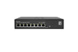 EAN 4015867229972 - LevelOne GES-2208 switch Gestionado L2 Gigabit Ethernet (10/100/1000) Negro imagen 1