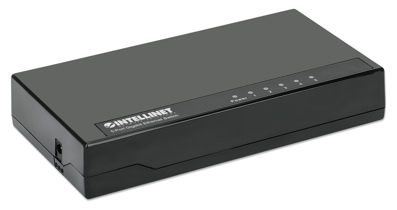 EAN 0766623561747 - Intellinet 561747 switch Gigabit Ethernet (10/100/1000) imagen 2