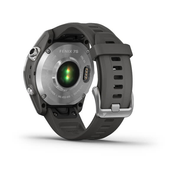 EAN 753759277819 - Garmin fenix 7S 3,05 cm (1.2") MIP 42 mm Digital 240 x 240 Pixeles Pantalla táctil Plata Wifi GPS (satélit imagen 6