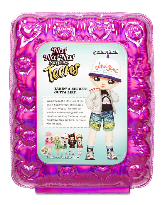 EAN 0035051572602 - Na! Na! Na! Surprise Teens Doll- Quinn Nash imagen 4
