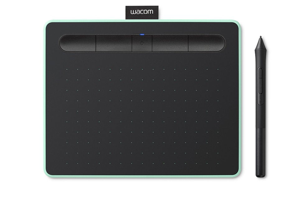 EAN 4949268621472 - Wacom Intuos M Bluetooth tableta digitalizadora Negro, Verde 2540 líneas por pulgada 216 x 135 mm USB/Bluimagen 1)