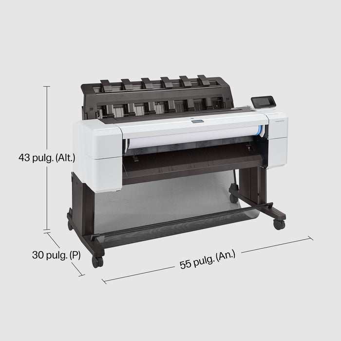 EAN 193808345951 - HP Designjet T1600dr 36-in PostScript Printer impresora de gran formato Inyección de tinta térmica Color 2 imagen 6