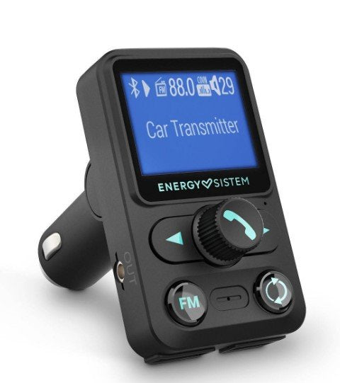 EAN 8432426455249 - Energy Sistem Car FM Xtra 87,5 - 108 MHz Bluetooth/USB Negro imagen 1
