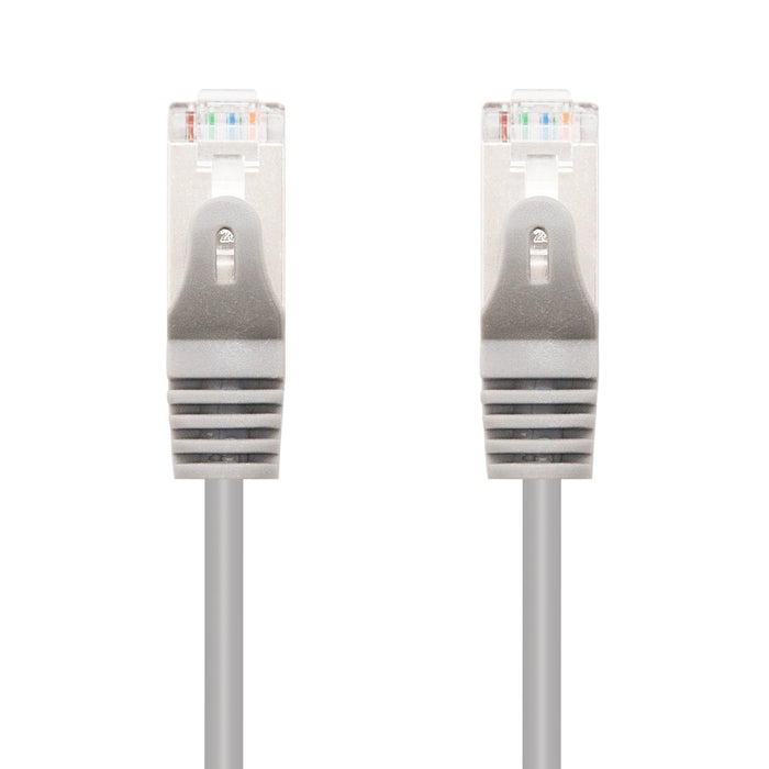 EAN 8433281002579 - Nanocable 15m Cat6e cable de red Gris F/UTP (FTP) imagen 2