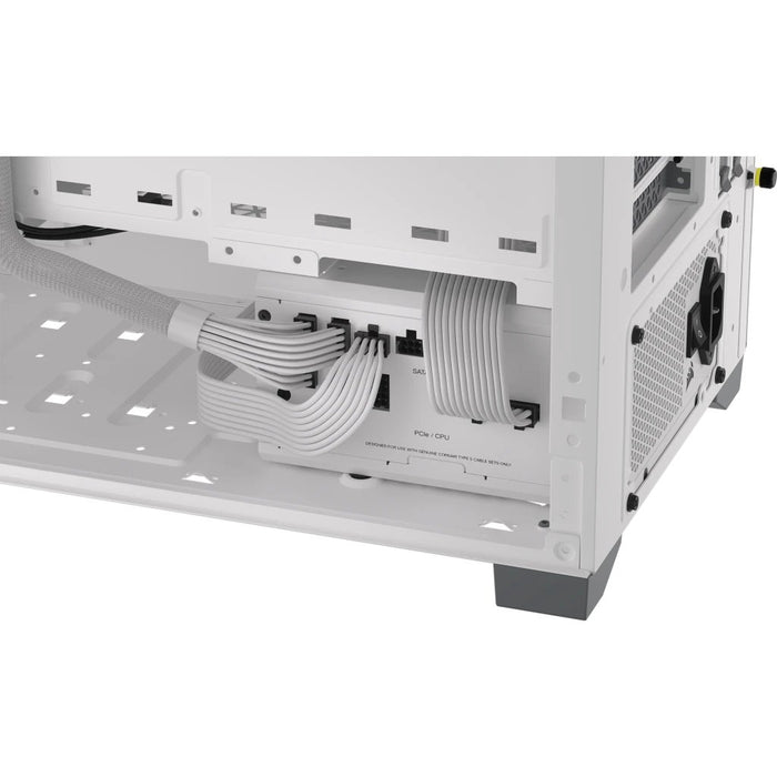 EAN 0840006668015 - Corsair RMx Series RM750x unidad de fuente de alimentación 750 W 24-pin ATX ATX Blanco imagen 6