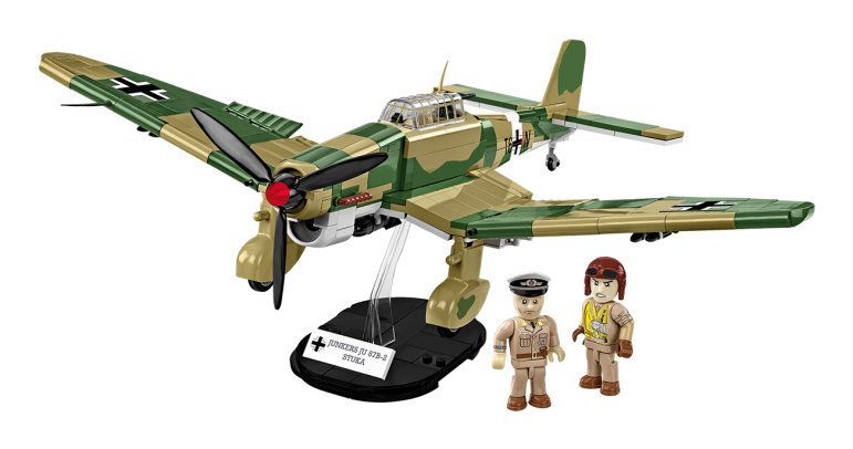 EAN 5902251057480 - COBI Junkers Ju 87 B-2 imagen 1