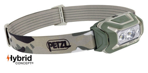 EAN 3342540840058 - Petzl Aria 2 RGB Camuflaje Linterna con cinta para cabeza LED imagen 2