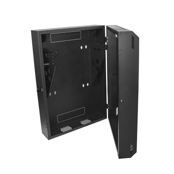 EAN 0065030870078 - StarTech.com RK630WALVS armario rack Bastidor de pared Negro imagen 6