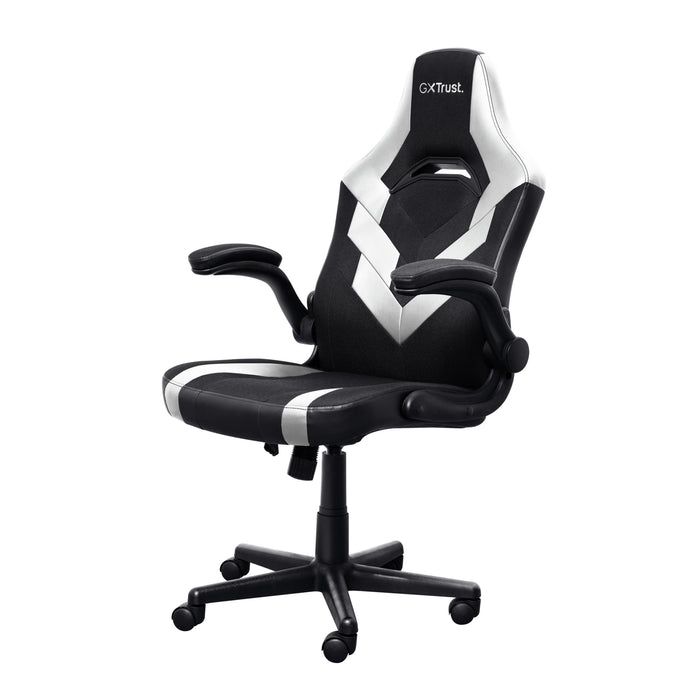 EAN 8713439251302 - Trust GXT 703W RIYE Silla para videojuegos universal Negro, Blanco imagen 2