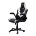 EAN 8713439251302 - Trust GXT 703W RIYE Silla para videojuegos universal Negro, Blanco imagen 2