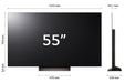 EAN 8806096268032 - LG OLED55C43LA Televisor 139,7 cm (55") 4K Ultra HD Smart TV Wifi Negro imagen 3