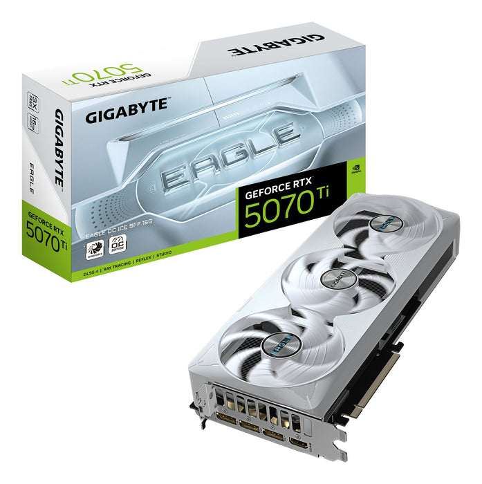 EAN 4719331355869 - GIGABYTE GeForce RTX 5070 Ti EAGLE OC ICE SFF 16G imagen 1