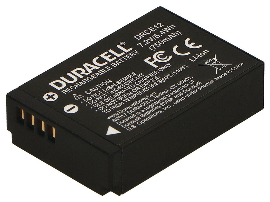 EAN 5055190142561 - Duracell DRCE12 batería para cámara/grabadora Ión de litio 750 mAh imagen 3