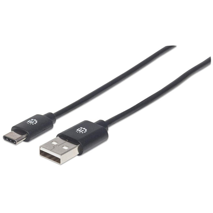 EAN 0766623354929 - Manhattan 354929 cable USB USB 2.0 2 m USB A Negro imagen 1