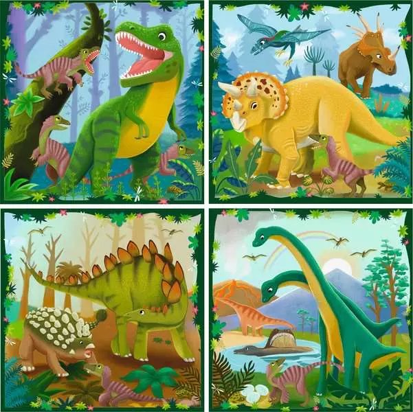 EAN 4005555040033 - Ravensburger 12.004.003 puzzle Puzzle rompecabezas 25 pieza(s) Dinosaurios imagen 2