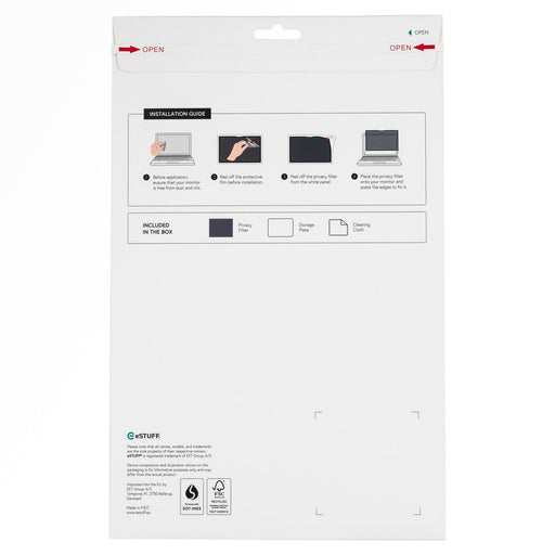 EAN 5715063638033 - eSTUFF GLBW11244175 filtro para monitor imagen 2