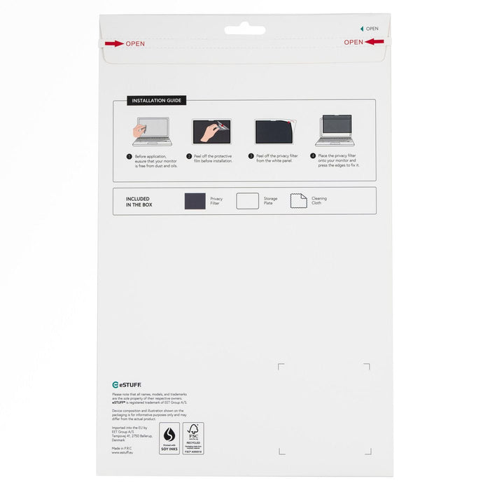 EAN 5715063638033 - eSTUFF GLBW11244175 filtro para monitor imagen 2