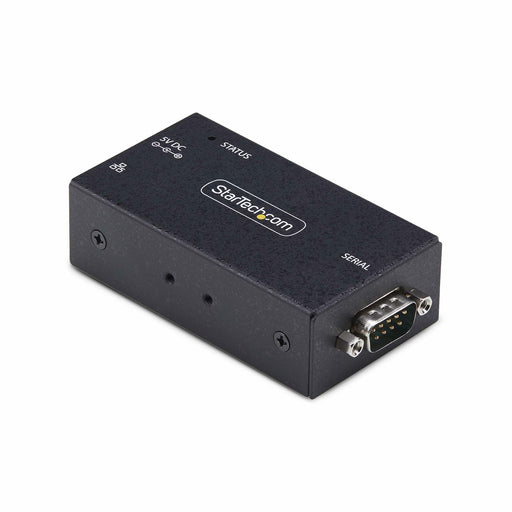 EAN 0065030905978 - StarTech.com I13-SERIAL-ETHERNET convertidor, repetidor y aislador en serie RS-232 RJ-45 Negro imagen 1