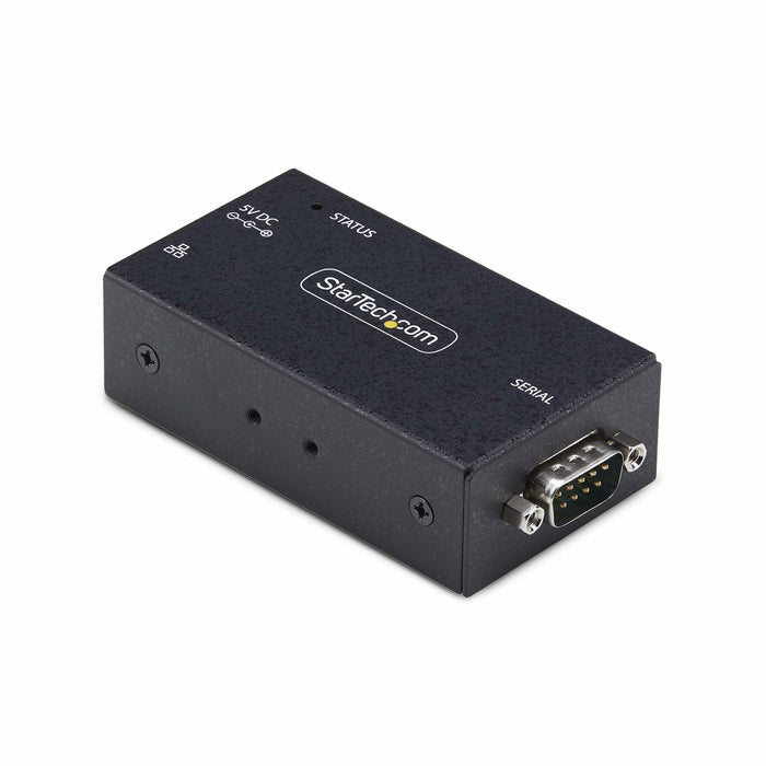 EAN 0065030905978 - StarTech.com I13-SERIAL-ETHERNET convertidor, repetidor y aislador en serie RS-232 RJ-45 Negro imagen 1