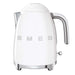 EAN 8017709230999 - Smeg KLF03WHEU tetera eléctrica 1,7 L 2400 W Blanco imagen 1
