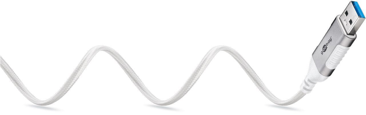 EAN 4040849743832 - Goobay 74383 cambiador de género para cable USB 3.0 type A RJ45 Blanco imagen 7