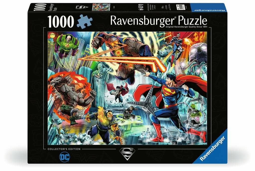 EAN 4005555002451 - Ravensburger 12000245 puzzle Puzzle rompecabezas 1000 pieza(s) Cómics imagen 1