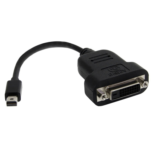 EAN 0065030842334 - StarTech.com MDP2DVIS adaptador de cable de vídeo 0,12 m DVI-D Negro imagen 1
