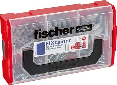 EAN 4048962219852 - Fisher-Price FIXtainer 210 pieza(s) Kit de tornillos imagen 1