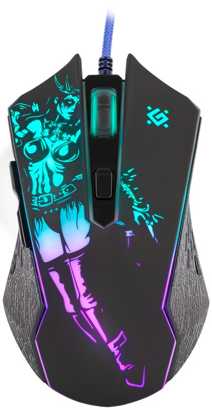 EAN 4714033529334 - Defender SIN'SISTER GM-933 ratón Juego mano derecha USB tipo A Óptico 7200 DPI imagen 1