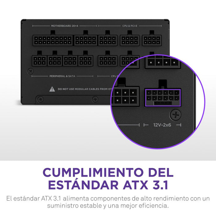 EAN 5056547204710 - NZXT C1000 Gold ATX 3.1 unidad de fuente de alimentación 1000 W 24-pin ATX Negro imagen 7