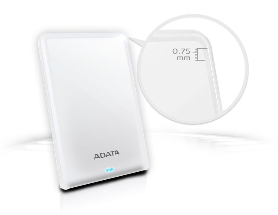 EAN 4713218463081 - ADATA HV620S disco duro externo 2 TB 2.5" Micro-USB B 3.2 Gen 1 (3.1 Gen 1) Blanco imagen 6