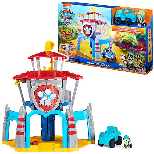 EAN 0778988319994 - PAW Patrol PAW PYS Dino Rescue HQ INTL GML imagen 1