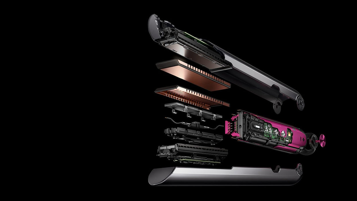 EAN 5025155046289 - Dyson Corrale Plancha de pelo Caliente Negro, Fucsia, Níquel 200 W 4,34 m imagen 5