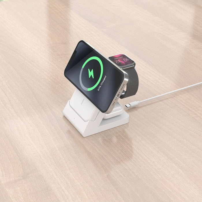 EAN 8435739903506 - AISENS ASCH-15W4WC063-W cargador de dispositivo móvil Auriculares, Smartphone, Reloj inteligente Cargador imagen 6