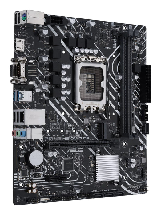 EAN 4711081540489 - ASUS PRIME H610M-D D4 Intel H610 LGA 1700 micro ATX imagen 3