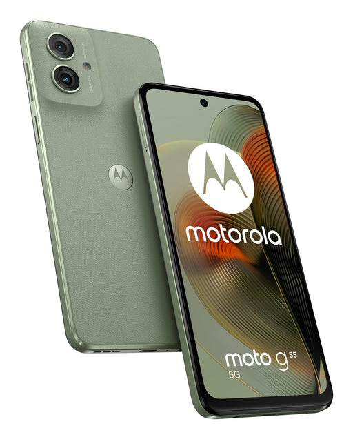 EAN 8033779077319 - Motorola moto g55 5G 16,5 cm (6.49") SIM doble Android 14 USB Tipo C 8 GB 256 GB 5000 mAh Verde imagen 1