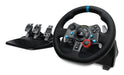 EAN 5099206129825 - Logitech G 991-000539 mando y volante Aluminio, Negro USB Volante + Pedales + Auriculares PC, PlayStation imagen 3