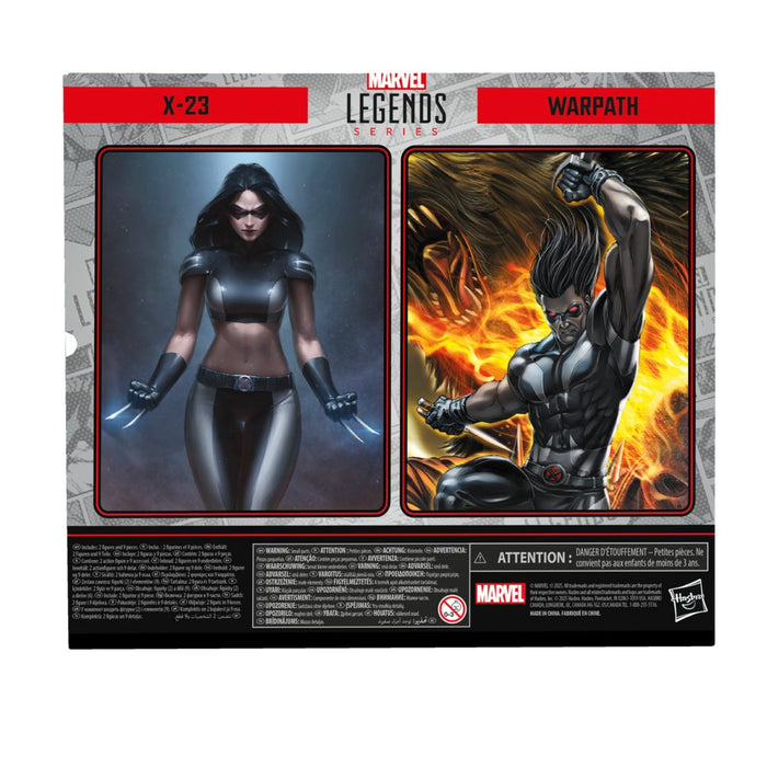 EAN 5010996296269 - Marvel Legends Series X-Force X-23 et Warpath imagen 12