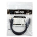 EAN 8436556146893 - Nilox NXCUSBA01 cable USB 1,8 m USB A USB B Negro imagen 6